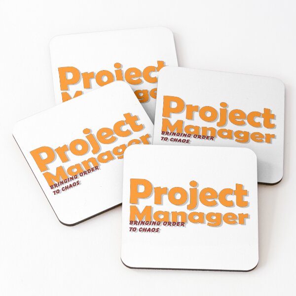 Item preview, Project Manager Bringing Order to Chaos designed and sold by benandfreya.