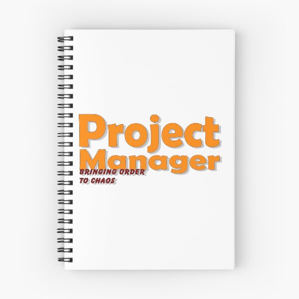 Item preview, Project Manager Bringing Order to Chaos designed and sold by benandfreya.