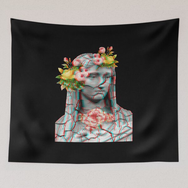 Item preview, Cool Vaporwave Marble Greek Statue Gift 80s & 90s Otaku design designed and sold by D-C-Designs.