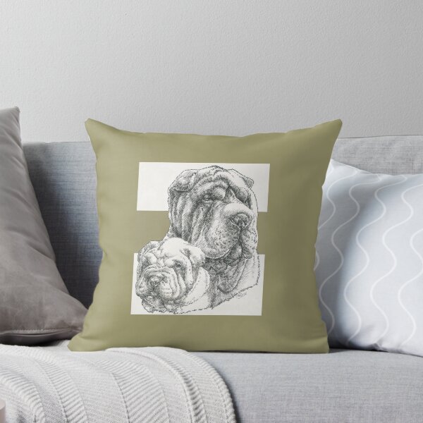 Item preview, Shar Pei Father & Son designed and sold by BarbBarcikKeith.