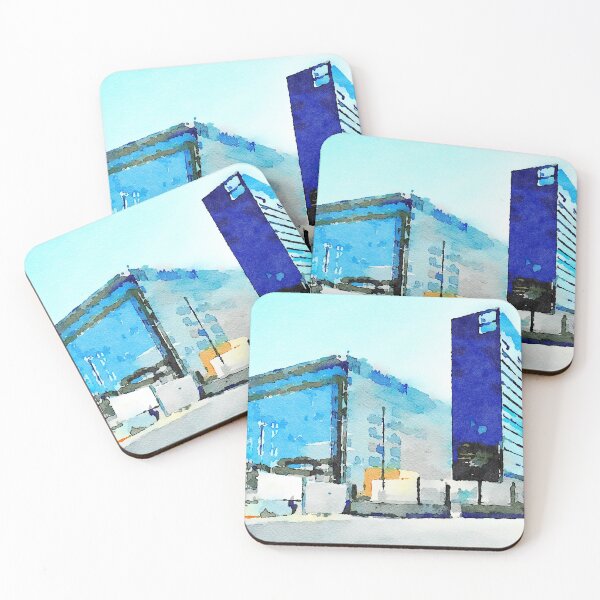 Item preview, Roma EUR: glass buildings designed and sold by Giuseppe Cocco.