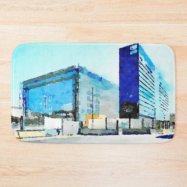 Item preview, Roma EUR: glass buildings designed and sold by Giuseppe Cocco.