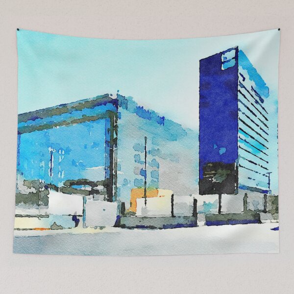 Item preview, Roma EUR: glass buildings designed and sold by Giuseppe Cocco.