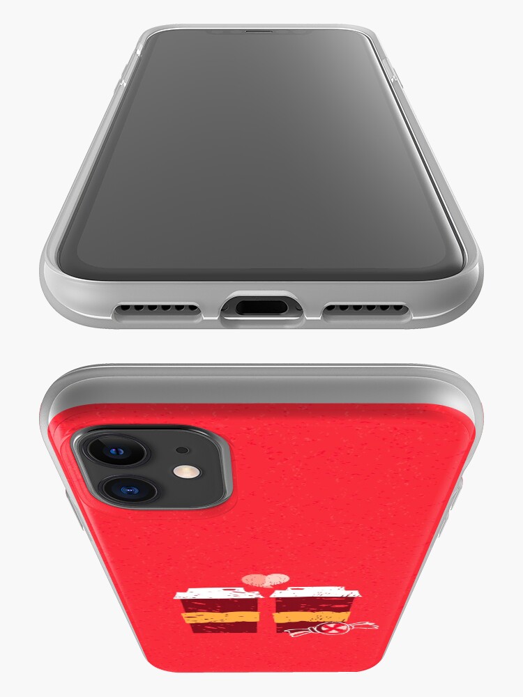 Alternate view of Coffee for Two iPhone Case & Cover