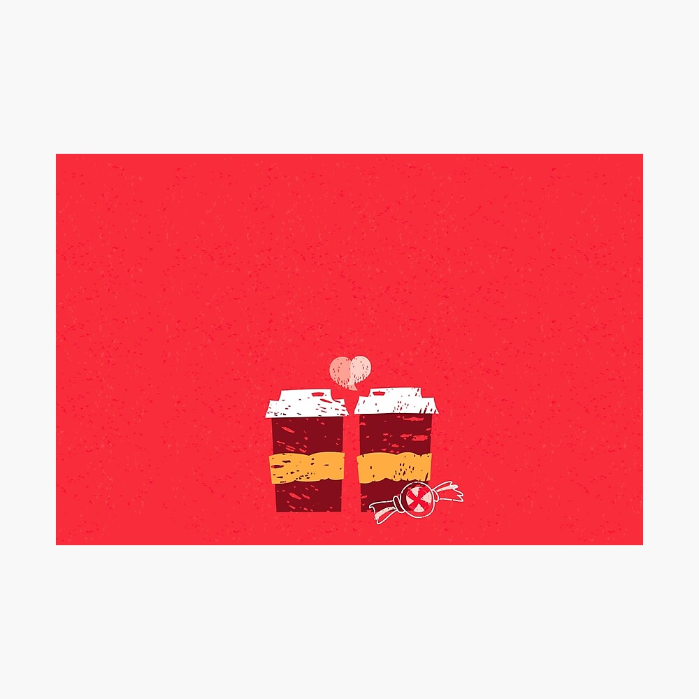Coffee for Two Photographic Print