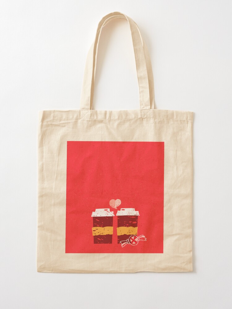 Alternate view of Coffee for Two Tote Bag