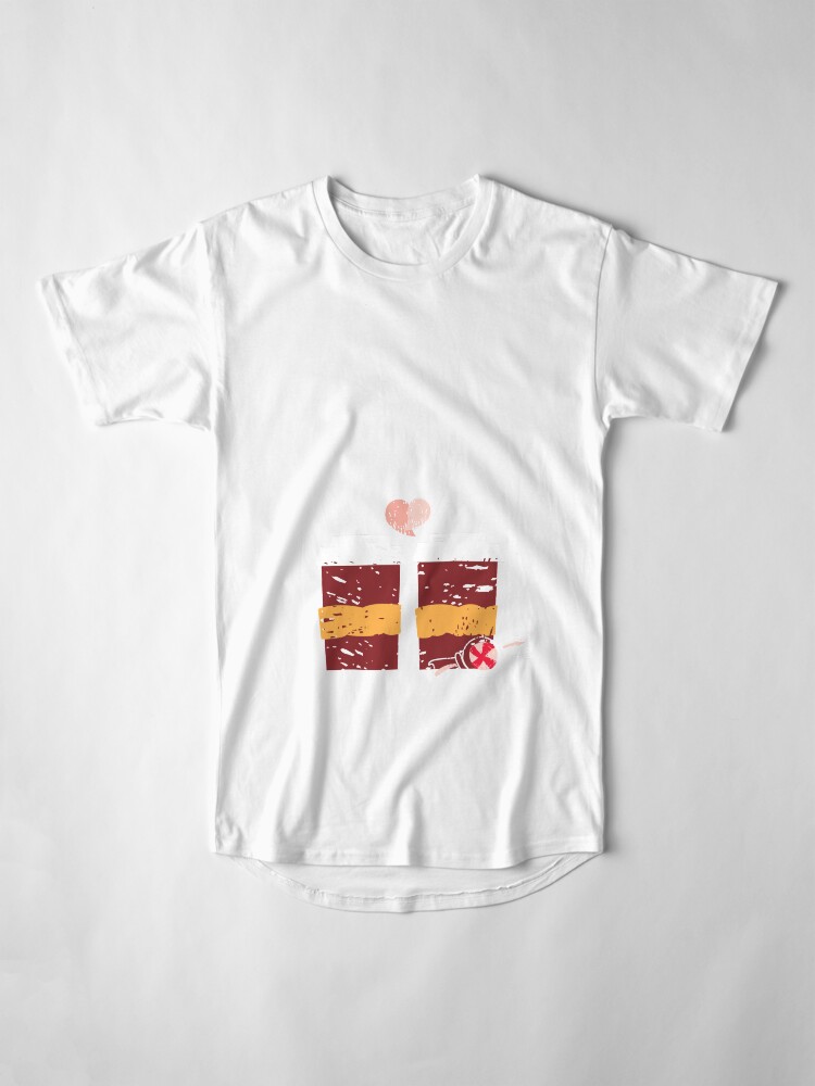 Alternate view of Coffee for Two Long T-Shirt