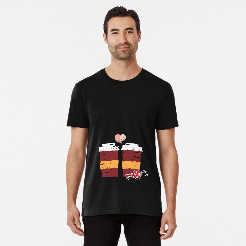 Coffee for Two Premium T-Shirt