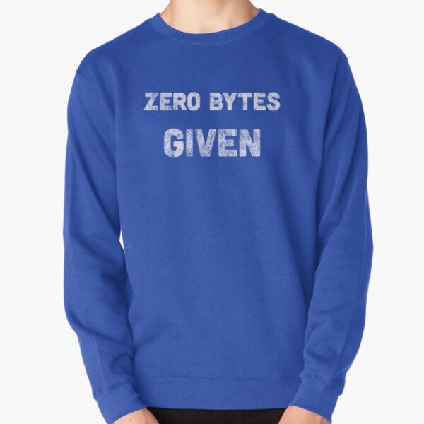 Item preview, Zero Bytes Given Programmer designed and sold by vladocar.