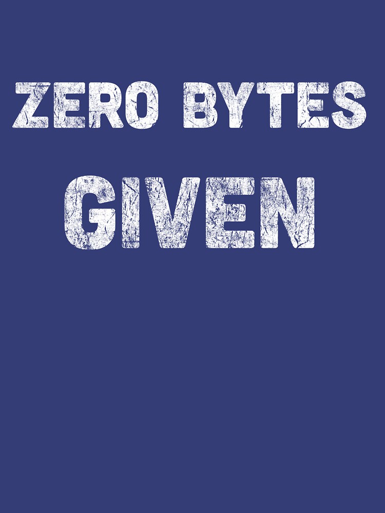 ctivo zero byte