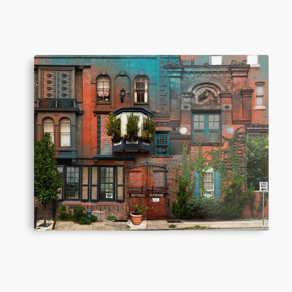 unritten Metal Print