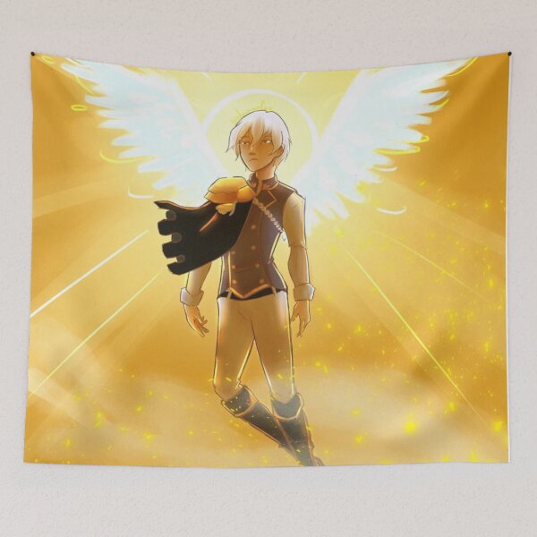 Item preview, The Wings Of The Half Blood designed and sold by duskianfae.