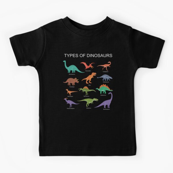 Item preview, Dinosaur identificacion design Gift Types of dinosaurs graphic designed and sold by D-C-Designs.