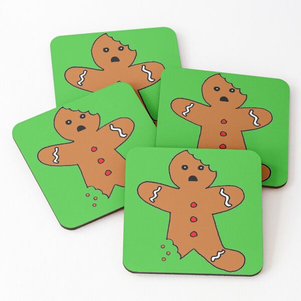 Item preview, Gingerbread Man, Green designed and sold by christinaashman.
