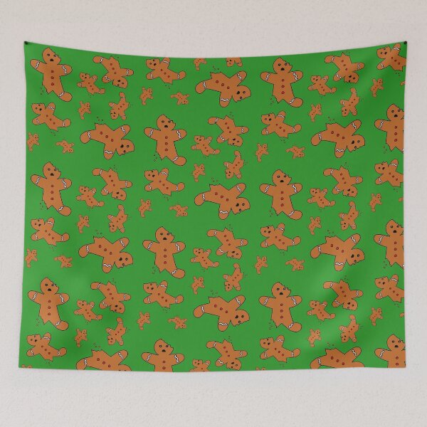 Item preview, Gingerbread Man, Green designed and sold by christinaashman.