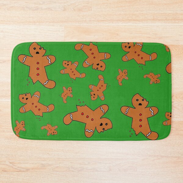 Item preview, Gingerbread Man, Green designed and sold by christinaashman.
