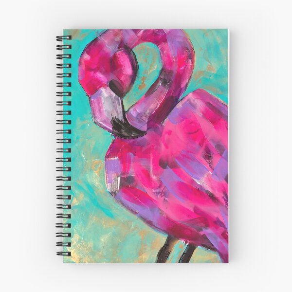 Item preview, Abstract flamingo.  designed and sold by TsloanArt.