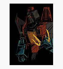 Starscream sketch Photographic Print