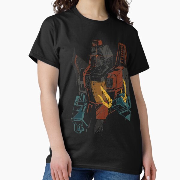 Vista previa del artículo con la obra «Boceto Starscream», diseñado y vendido por koroa.
