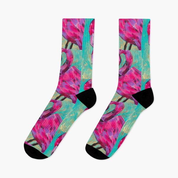 Item preview, Abstract flamingo.  designed and sold by TsloanArt.