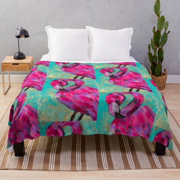 Item preview, Abstract flamingo. designed and sold by TsloanArt.
