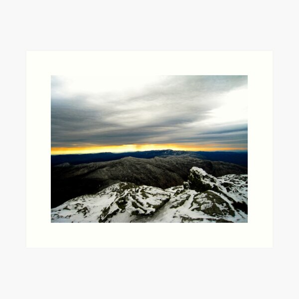 On Top of the World Art Print