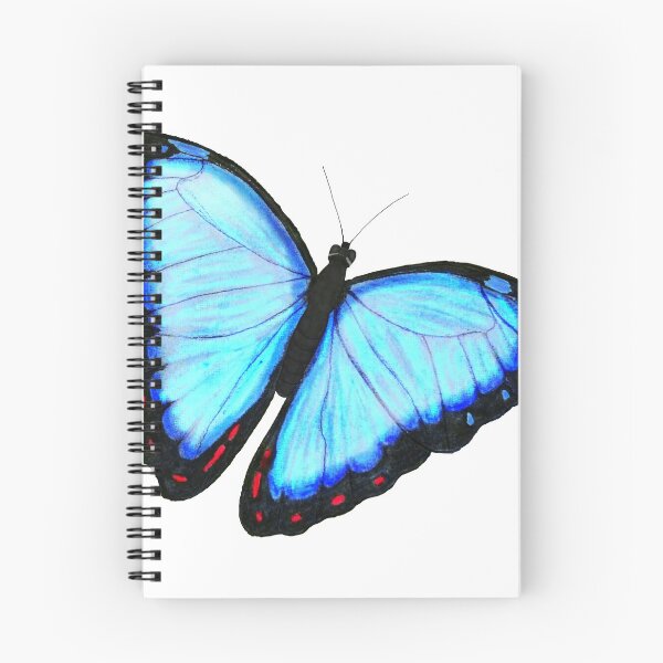 Item preview, Mariposa Morph Azul designed and sold by ChrisHallArt.