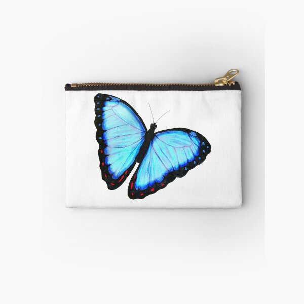 Aperçu de l'œuvre Papillon bleu morph créée et vendue par ChrisHallArt.