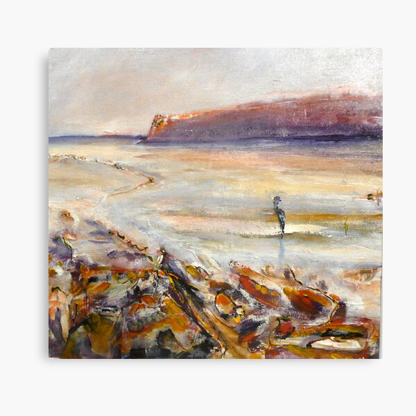 Broome Tide-The flats near Broome WA Canvas Print