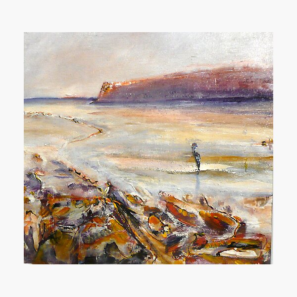 Broome Tide-The flats near Broome WA Photographic Print