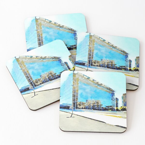 Item preview, Roma EUR: glass building designed and sold by Giuseppe Cocco.