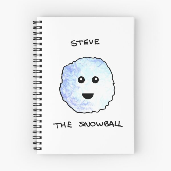 Item preview, Steve The Snowball designed and sold by christinaashman.