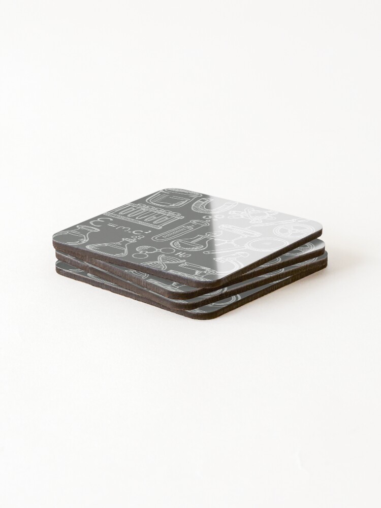 Thumbnail 4 of 5, Coasters (Set of 4), Science designed and sold by Rusembell.
