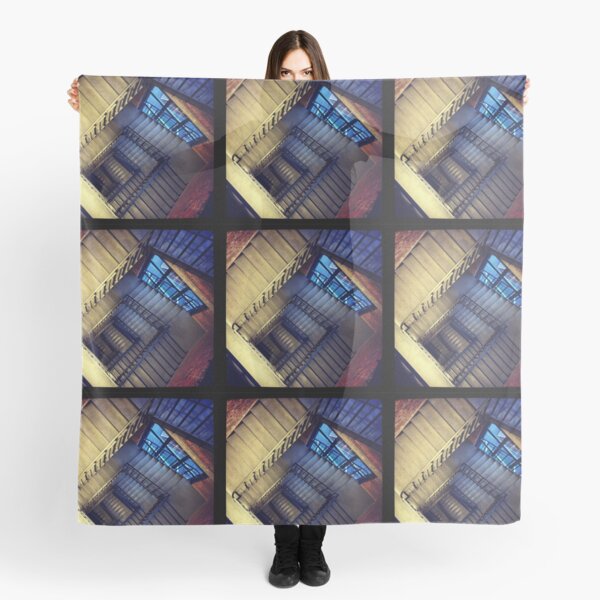 Endless stairs Scarf