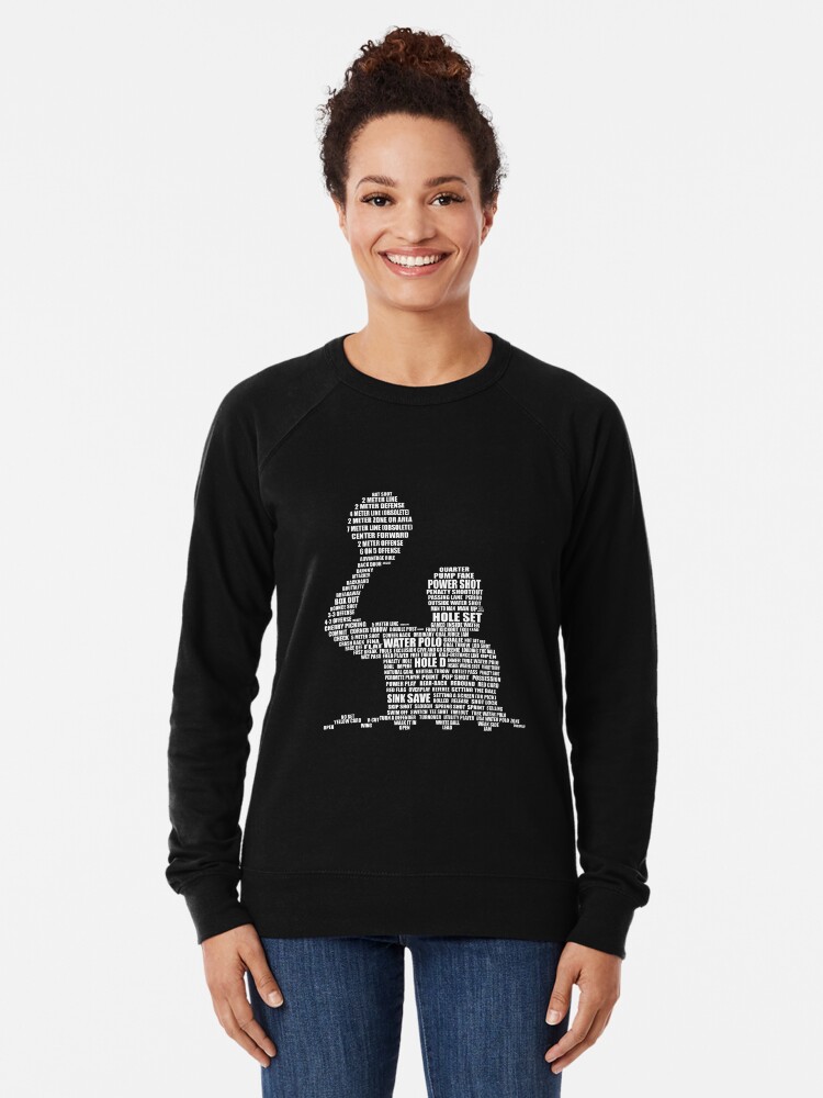polo player sweatshirt