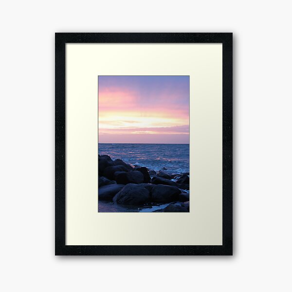 Dreaming of love Framed Art Print