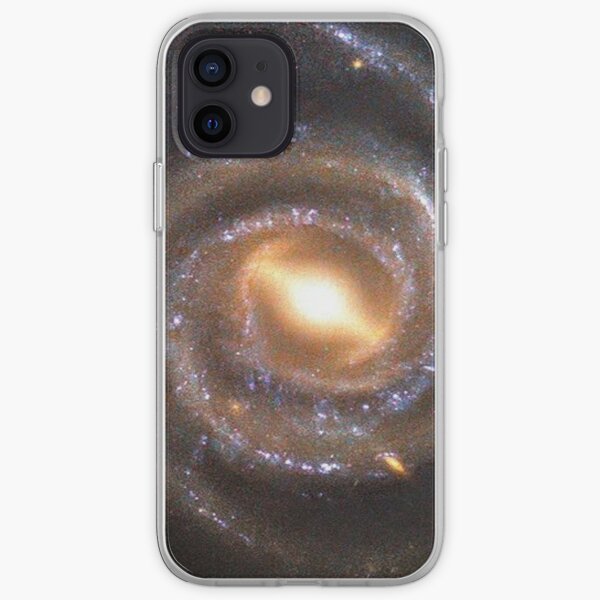 #Astronomy: #Megamaser #barred spiral #Galaxy named UGC 6093, Cosmology, AstroPhysics, Universe iPhone Soft Case