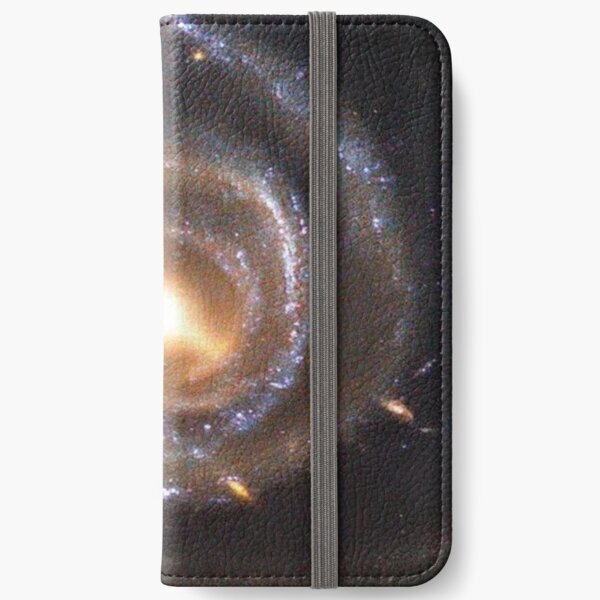 #Astronomy: #Megamaser #barred spiral #Galaxy named UGC 6093, Cosmology, AstroPhysics, Universe iPhone Wallet