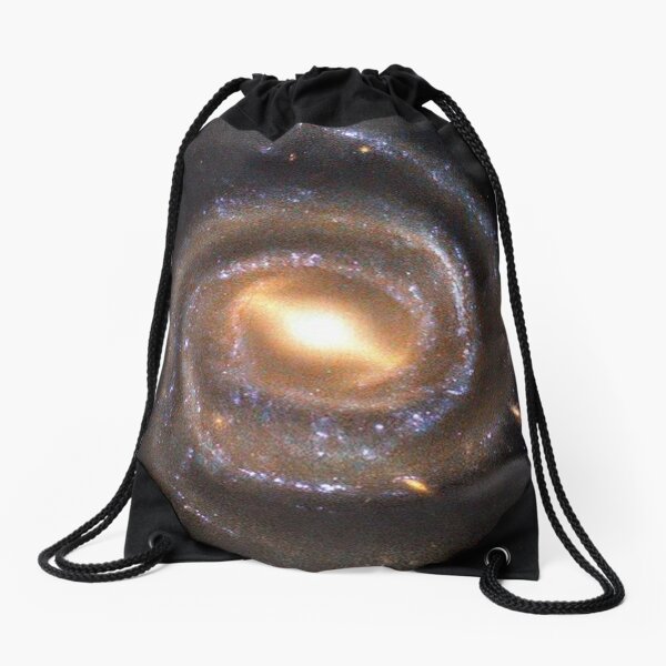 #Astronomy: #Megamaser #barred spiral #Galaxy named UGC 6093, Cosmology, AstroPhysics, Universe Drawstring Bag
