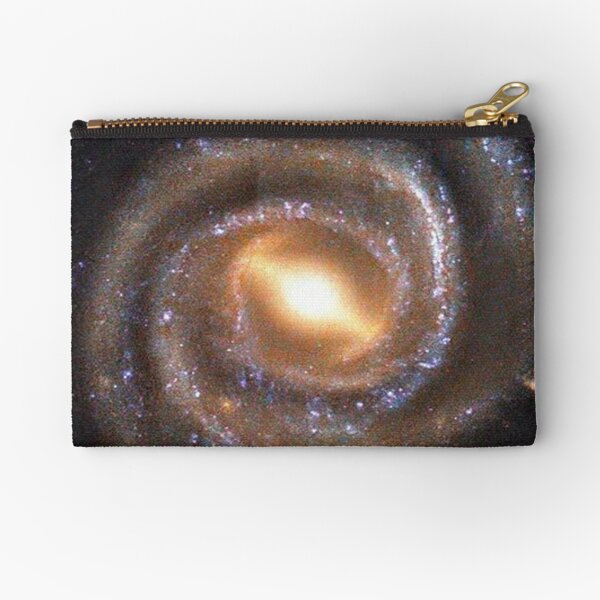 #Astronomy: #Megamaser #barred spiral #Galaxy named UGC 6093, Cosmology, AstroPhysics, Universe Zipper Pouch