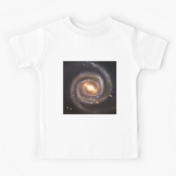 #Astronomy: #Megamaser #barred spiral #Galaxy named UGC 6093, Cosmology, AstroPhysics, Universe Kids T-Shirt