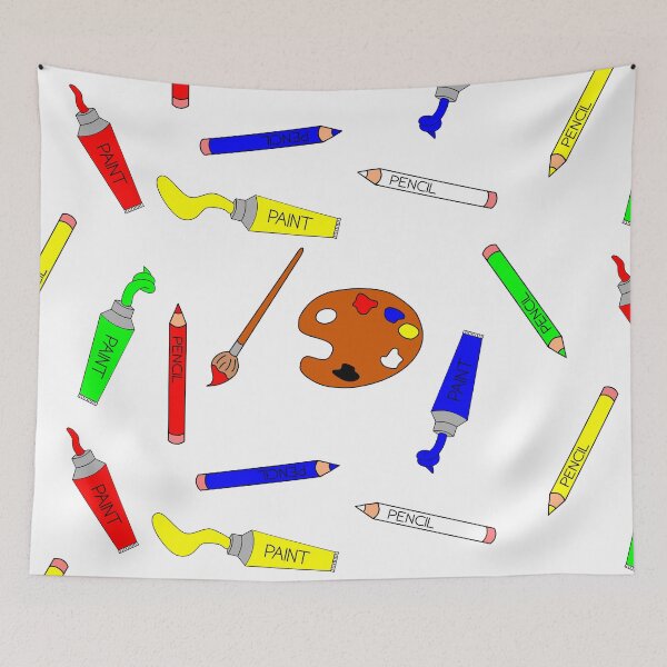 Item preview, Art Supplies Colour designed and sold by christinaashman.