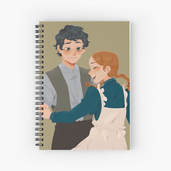 Anne with an E - Shirbert Dance Spiral Notebook
