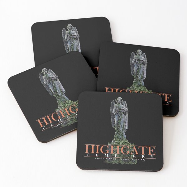 Item preview, HIGHGATE CEMETERY designed and sold by WOOFANG.