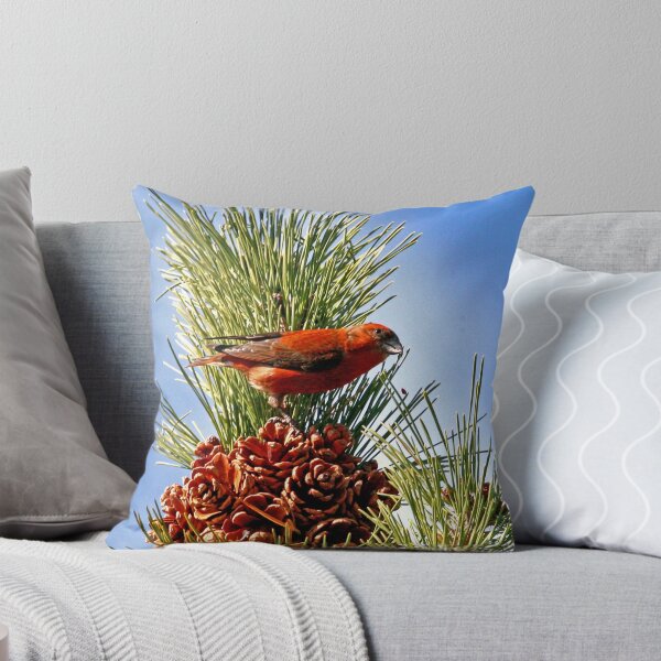 Item preview,  Red Crossbill designed and sold by Enola Gay Wagner.