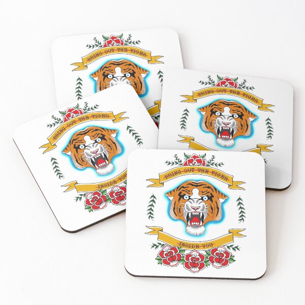 Artikelvorschau, Bring den Tiger in dir heraus entworfen und verkauft von SoulArtLove.