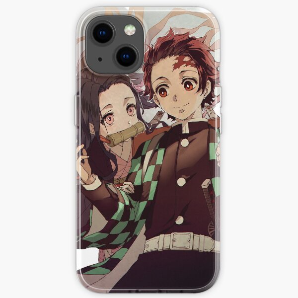 Demon Slayer iPhone Soft Case