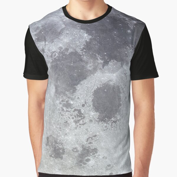 Full Moon Graphic T-Shirt