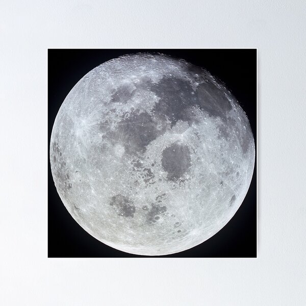 Aperçu de l'œuvre Pleine lune créée et vendue par christinaashman.
