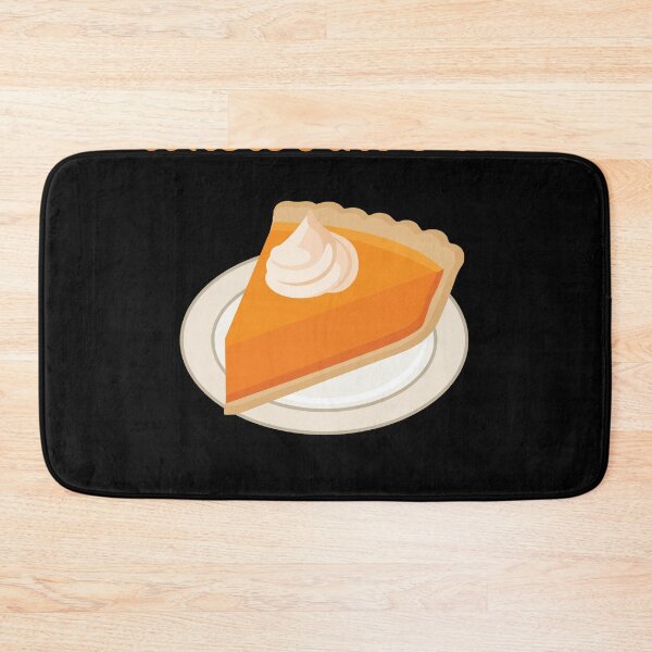 Item preview, Thanksgiving Day Pumpkin Pie with Whipped Cream   designed and sold by creativehive.